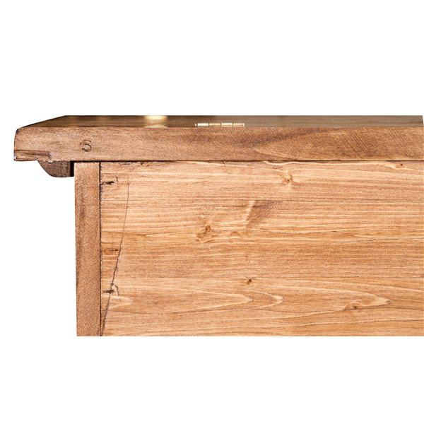 Bufet 2 usi, culoare natur, L115*48*102 cm [13]