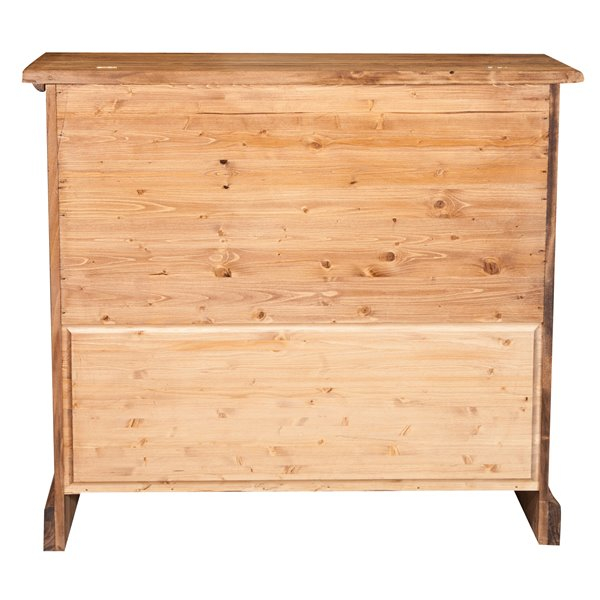 Bufet 2 usi, culoare natur, L115*48*102 cm [12]