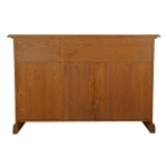 Bufet, L156*45*H103 cm,  3 usi 3 sertare, lemn masiv [10]