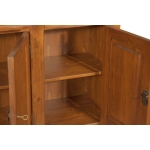 Bufet, L156*45*H103 cm,  3 usi 3 sertare, lemn masiv [5]