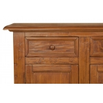 Bufet, L156*45*H103 cm,  3 usi 3 sertare, lemn masiv [9]
