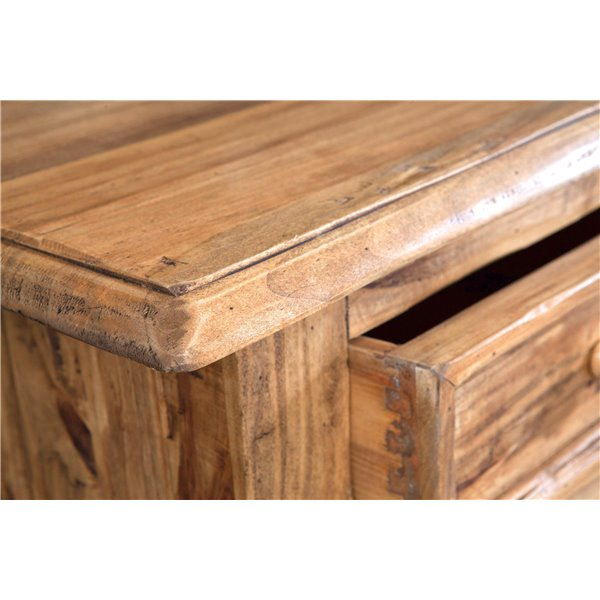 Bufet, L202*45*H103 cm,  4 usi 4 sertare, lemn masiv [6]