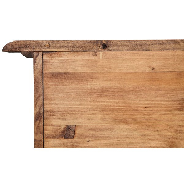 Bufet, L202*45*H103 cm,  4 usi 4 sertare, lemn masiv [3]