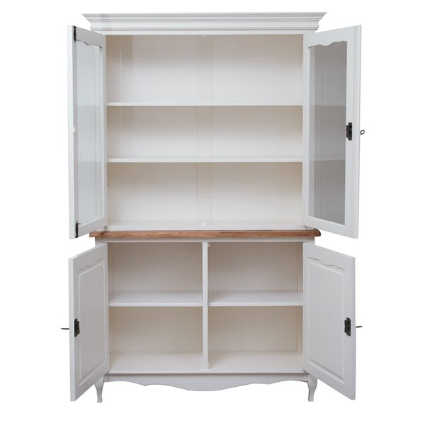 Bufet si vitrina L125*42*H207 cm [4]