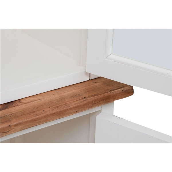 Bufet si vitrina L125*42*H207 cm [5]