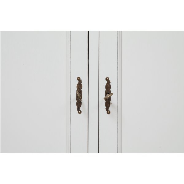 Bufet si vitrina L125*42*H207 cm [10]