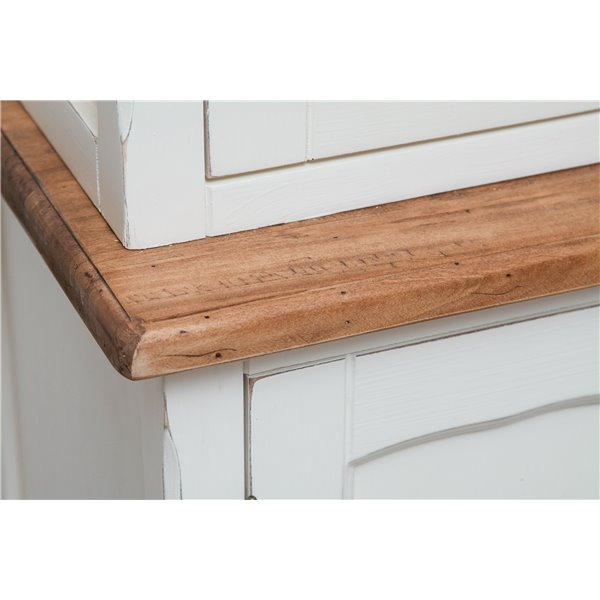 Bufet si vitrina L125*42*H207 cm [8]