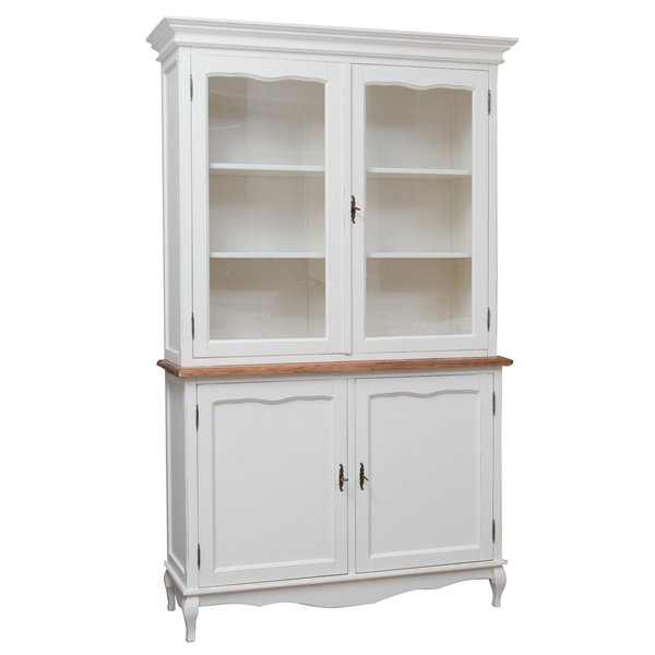 Bufet si vitrina L125*42*H207 cm [2]