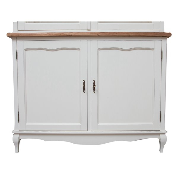 Bufet si vitrina L125*42*H207 cm [9]