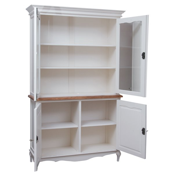 Bufet si vitrina L125*42*H207 cm [3]