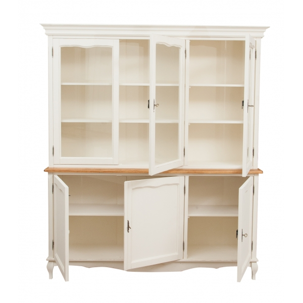 Bufet si vitrina L175*41*H207 cm [4]