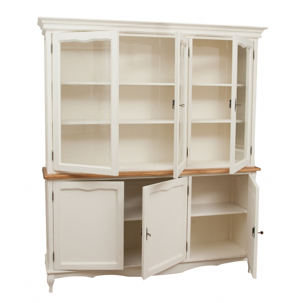 Bufet si vitrina L175*41*H207 cm [5]