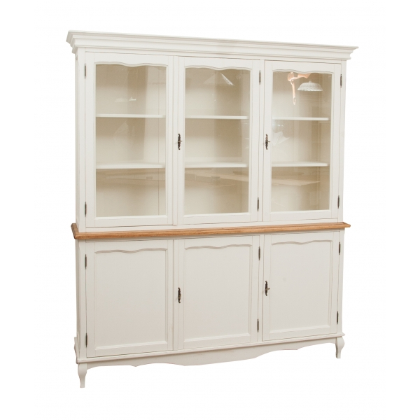 Bufet si vitrina L175*41*H207 cm [6]