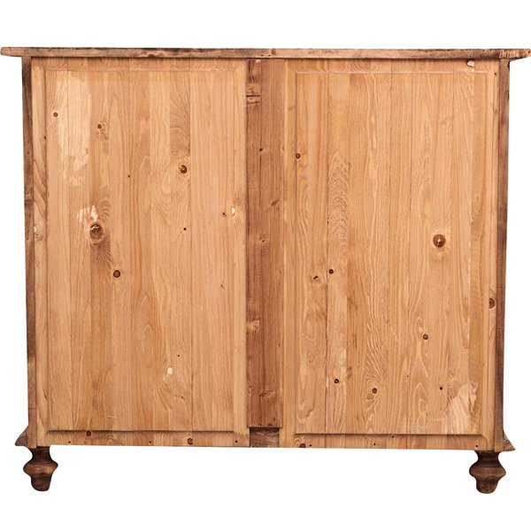 Comoda, L114*48*H99 cm, natur antichizat, lemn masiv [4]