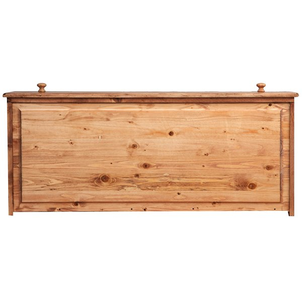 Comoda, L114*48*H99 cm, natur antichizat, lemn masiv [3]