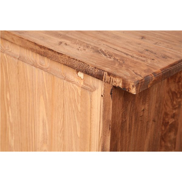 Comoda, L114*48*H99 cm, natur antichizat, lemn masiv [10]