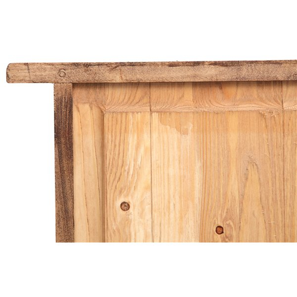 Comoda, L114*48*H99 cm, natur antichizat, lemn masiv [5]