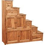 Comoda mare tip scara, L140*42*H142 cm, dreapta [2]