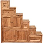 Comoda mare tip scara, L140*42*H142 cm, dreapta [1]