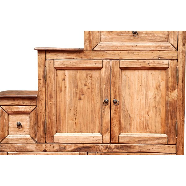Comoda mare tip scara, L140*42*H142 cm,  stanga [7]