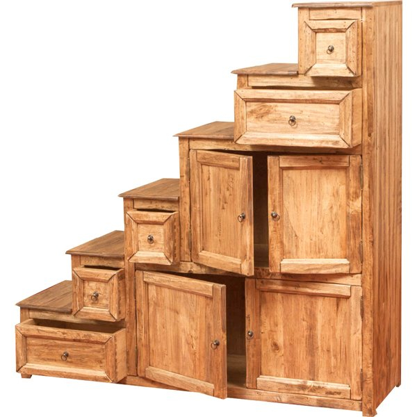 Comoda mare tip scara, L140*42*H142 cm,  stanga [6]
