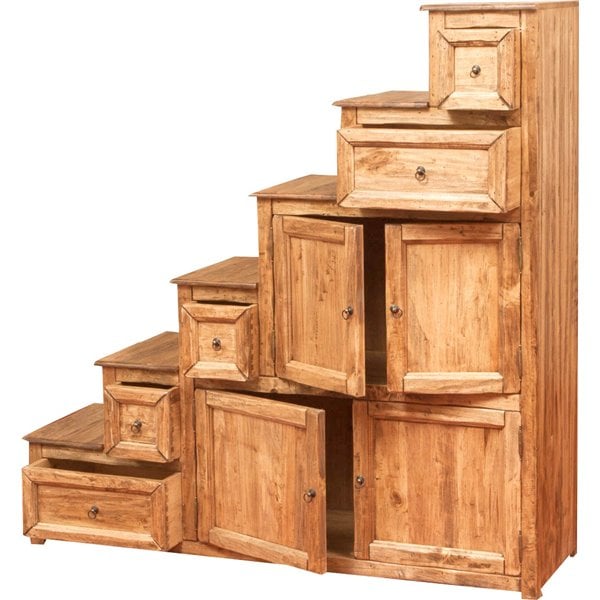 Comoda mare tip scara, L140*42*H142 cm,  stanga [4]