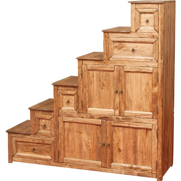 Comoda mare tip scara, L140*42*H142 cm,  stanga [2]