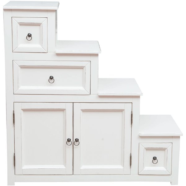 Comoda mica tip scara, L94*41*H97 cm, dreapta [1]