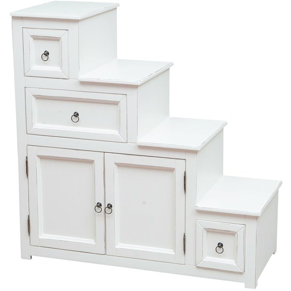 Comoda mica tip scara, L94*41*H97 cm, dreapta [2]
