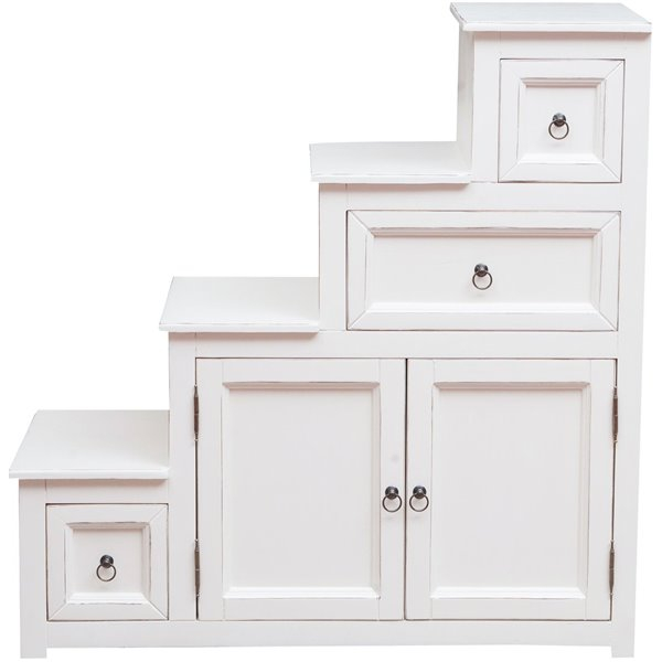 Comoda mica tip scara, L94*41*H97 cm, stanga [1]