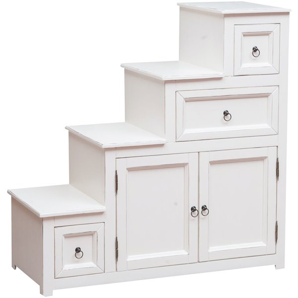 Comoda mica tip scara, L94*41*H97 cm, stanga [2]