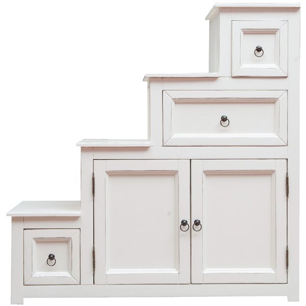 Comoda mica tip scara, L94*41*H97 cm, stanga [5]