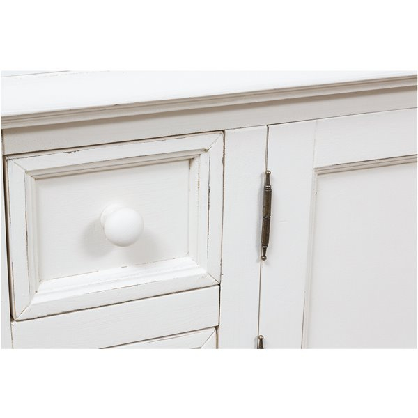 Comoda TV, L150*51*H56 cm,  2 usi 4 sertare, [4]