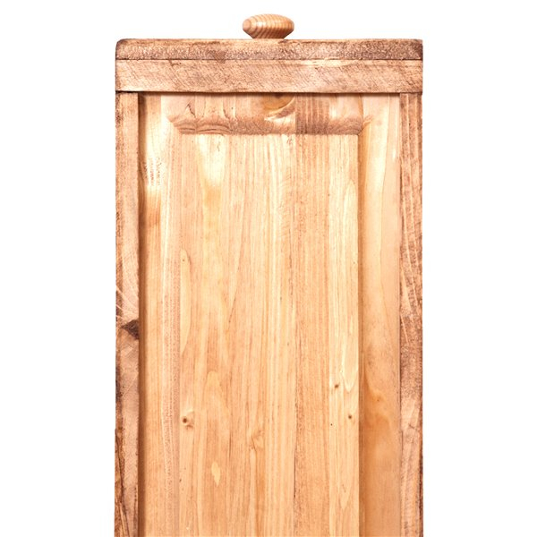 Comoda TV, L150*51*H56 cm, lemn masiv,  2 usi 4 sertare [7]