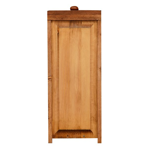 Comoda TV, L150*51*H56 cm, lemn masiv, 2 usi 4 sertare [3]