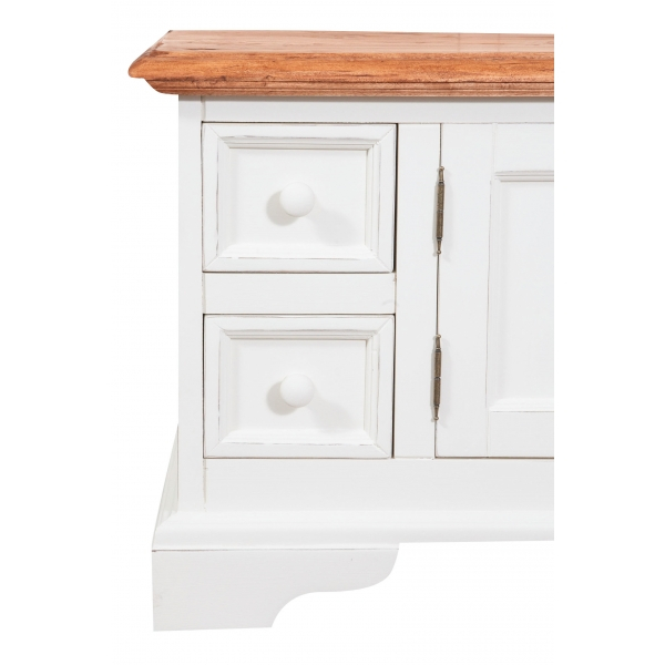 Comoda TV, L150*51*H56 cm,  2 usi 4 sertare, [5]