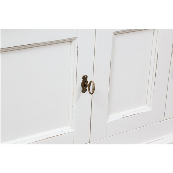 Comoda TV, L150*51*H56 cm,  2 usi 4 sertare, [3]