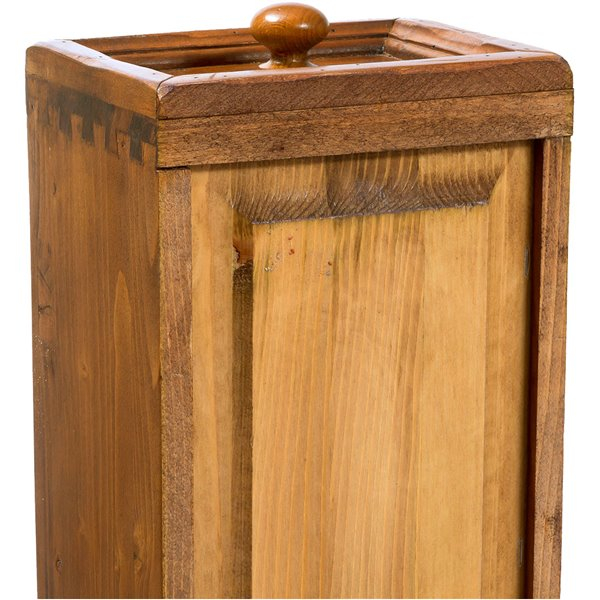 Comoda TV, L150*51*H56 cm, lemn masiv, 2 usi 4 sertare [9]