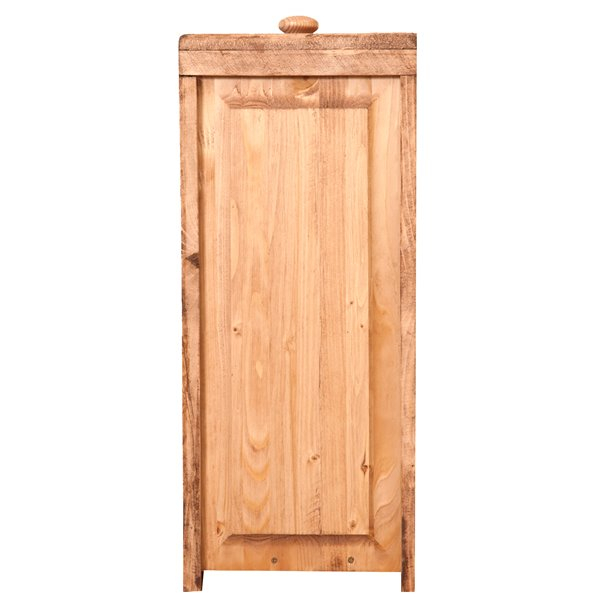 Comoda TV, L150*51*H56 cm, lemn masiv,  2 usi 4 sertare [6]