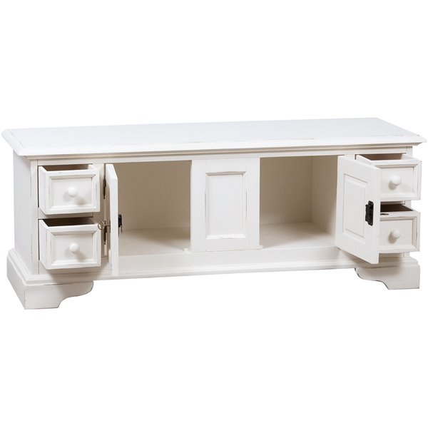 Comoda TV, L150*51*H56 cm,  2 usi 4 sertare, [6]