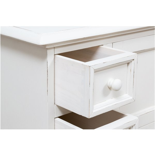 Comoda TV, L150*51*H56 cm,  2 usi 4 sertare, [5]