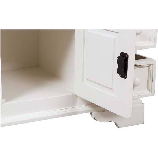 Comoda TV, L150*51*H56 cm,  2 usi 4 sertare, [7]