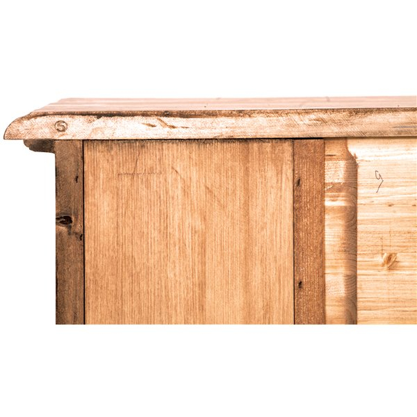 Comoda TV, L150*51*H56 cm, lemn masiv,  2 usi 4 sertare [4]