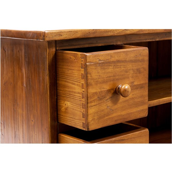 Comoda TV, L129*40*H60 cm, lemn masiv [5]