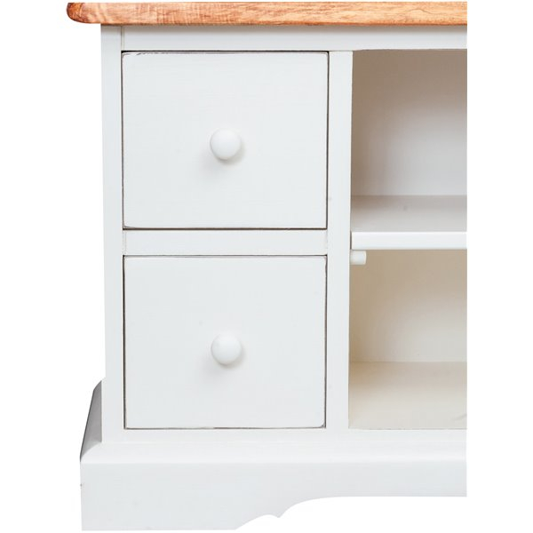 Comoda TV,  L129*40*H60 cm,  lemn masiv [5]