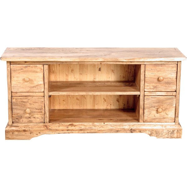 Comoda TV, L129*40*H60 cm,   lemn masiv [1]