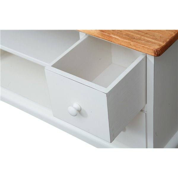Comoda TV,  L129*40*H60 cm,  lemn masiv [2]