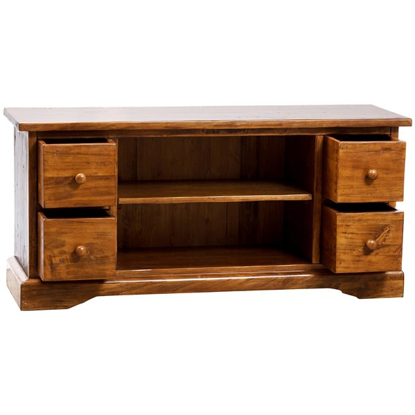 Comoda TV, L129*40*H60 cm, lemn masiv [4]