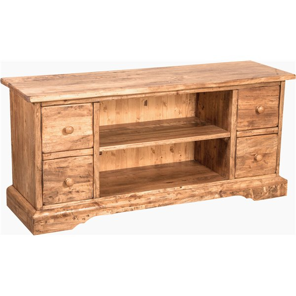 Comoda TV, L129*40*H60 cm,   lemn masiv [7]