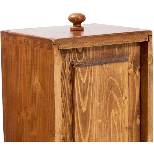Comoda TV, L129*40*H60 cm, lemn masiv [6]